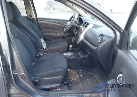 2017 Nissan Versa 1.6 Sv из США, поврежденный, VIN 3N1CN7AP9HL811865